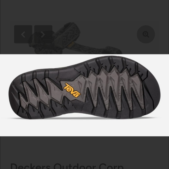 Teva Men's Terra Fi 5 Universal hiking sandal (Black/Gray) NWOT - Picture 10 of 13